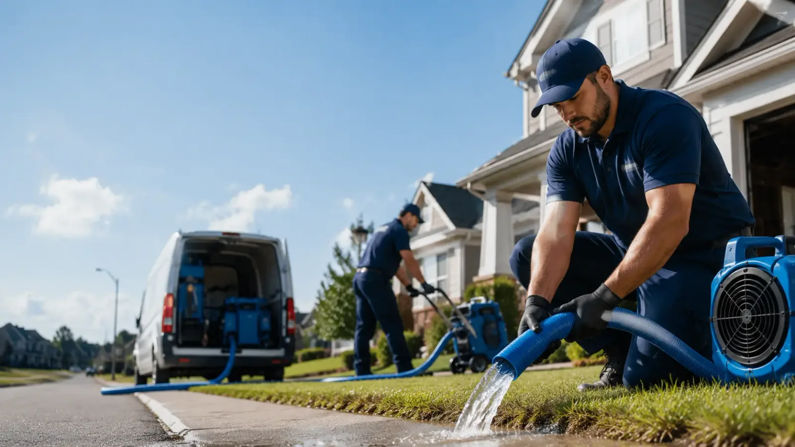 Flood Damage Restoration in Gorman, TX